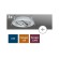 93644 Светильник 2Easy EBL Nova 3er rd schw  _W 51mm Alu