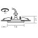 Светильник потолочный Praktisch a2103pl-1gy Arte Lamp