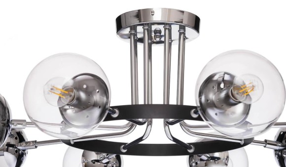 Потолочная люстра Vele Luce Intenso VL1413L08 Потолочная люстра Vele Luce Intenso VL1413L08