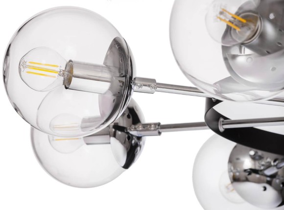 Потолочная люстра Vele Luce Intenso VL1413L08 Потолочная люстра Vele Luce Intenso VL1413L08