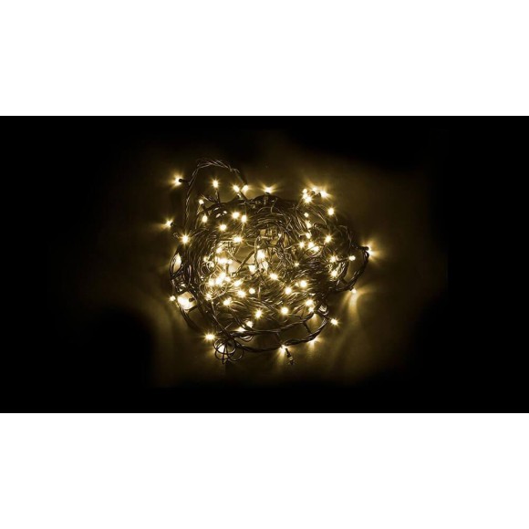 Светодиодная гирлянда Feron Линейная 60м 600LED теплый белый с мерцанием CL08 32320