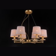 Подвесная люстра Natali Kovaltseva lisbon 81064-6c antique brass Подвесная люстра Natali Kovaltseva lisbon 81064-6c antique brass