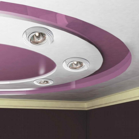 Встраиваемый поворотный светильник Trek 369614 Novotech