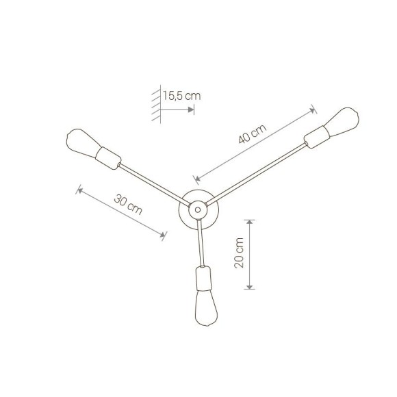 Бра Nowodvorski Mill 9136 Бра Nowodvorski Mill 9136