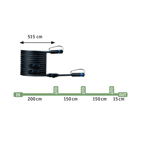 Светильник встраиваемый уличный Paulmann Plug & Shine Floor Eco 3х1Вт(50лм) 3000K IP65 LED 24В 93692 Светильник встраиваемый уличный Paulmann Plug & Shine Floor Eco 3х1Вт(50лм) 3000K IP65 LED 24В 93692