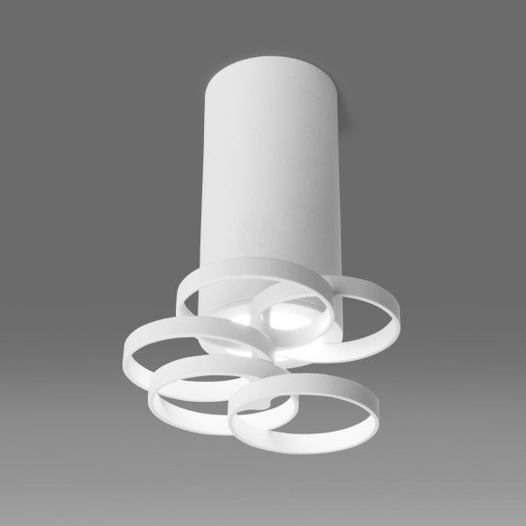 Накладной потолочный светильник DLN102 GU10 Elektrostandard Накладной потолочный светильник DLN102 GU10 Elektrostandard