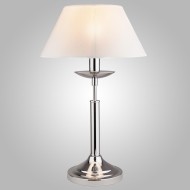 Настольная лампа Eurosvet Hotel 01010/1 хром Настольная лампа Eurosvet Hotel 01010/1 хром