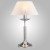 Настольная лампа Eurosvet Hotel 01010/1 хром