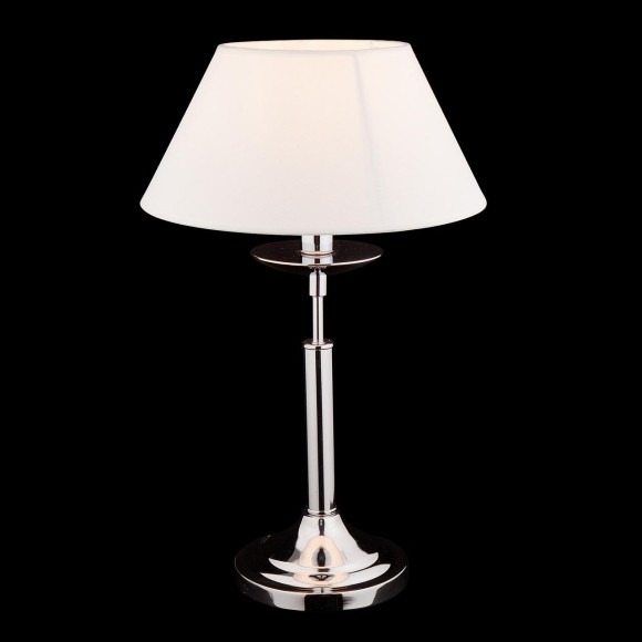 Настольная лампа Eurosvet Hotel 01010/1 хром Настольная лампа Eurosvet Hotel 01010/1 хром