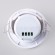 Инфракрасный датчик движения  8m 2,2-4m 800W IP20 360 Белый SNS-M-12 Elektrostandard