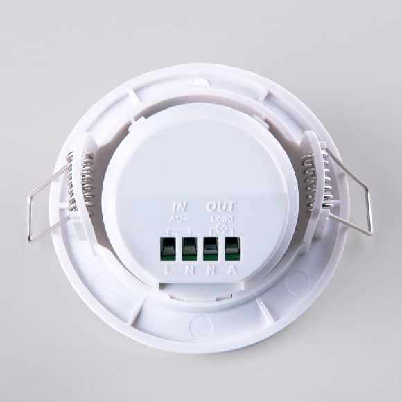 Инфракрасный датчик движения  8m 2,2-4m 800W IP20 360 Белый SNS-M-12 Elektrostandard