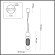 4827/18L PENDANT ODL21 007 хром/дымчатый/белый/прозрачный Подвес LED 18W BEANS