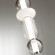 4827/18L PENDANT ODL21 007 хром/дымчатый/белый/прозрачный Подвес LED 18W BEANS