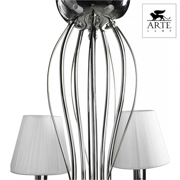 Люстра Domain a9521lm-5cc Arte Lamp Люстра Domain a9521lm-5cc Arte Lamp