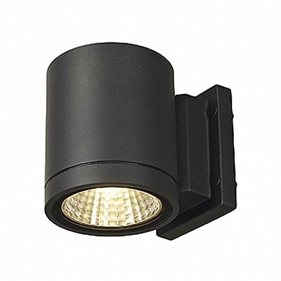 Уличный светильник Enola_C Out Wl COB LED 9Вт, 3000K, 750lm, 35°, антрацит 228515
