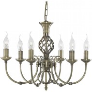 Люстра Zanzibar a8392lm-6ab Arte Lamp Люстра Zanzibar a8392lm-6ab Arte Lamp