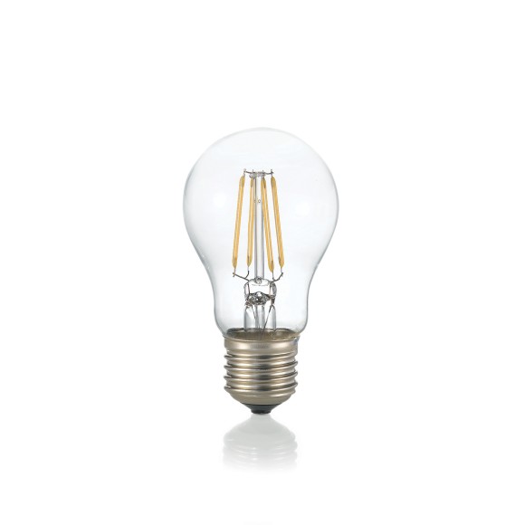 Лампа LAMPADINA CLASSIC E27 8W GOCCIA TRASP 3000K 119571