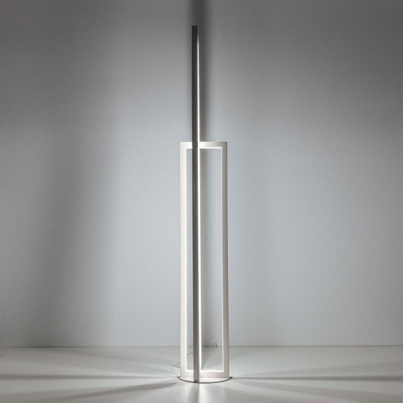 CL804010 Дефанс Белый Св-к Торшер