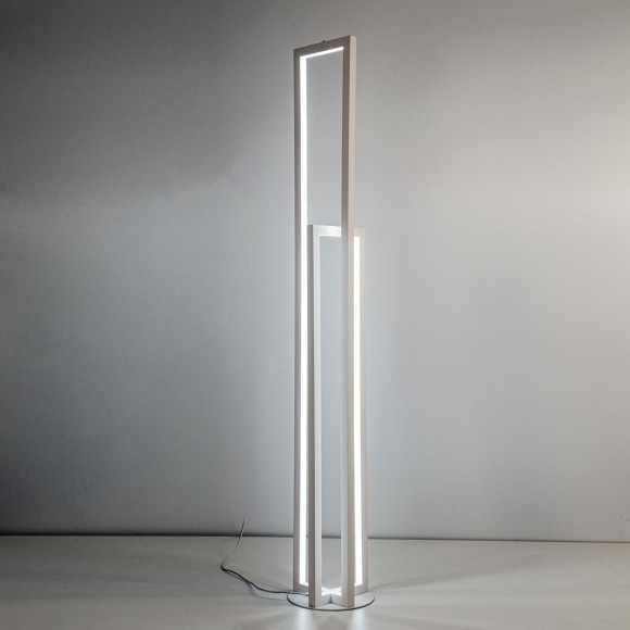 CL804010 Дефанс Белый Св-к Торшер