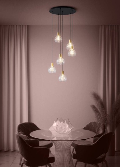 Каскадная люстра EGLO 390279