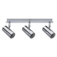 66695 Светильник Spotlight Zylo max3x10W GU10 Chrom Metal