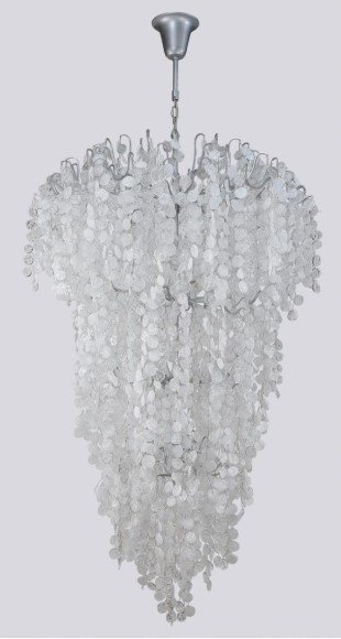 Подвесная люстра Crystal Lux Barcelona SP33 Silver Подвесная люстра Crystal Lux Barcelona SP33 Silver