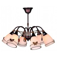 Подвесная люстра Omnilux OML-36307-06 Подвесная люстра Omnilux OML-36307-06