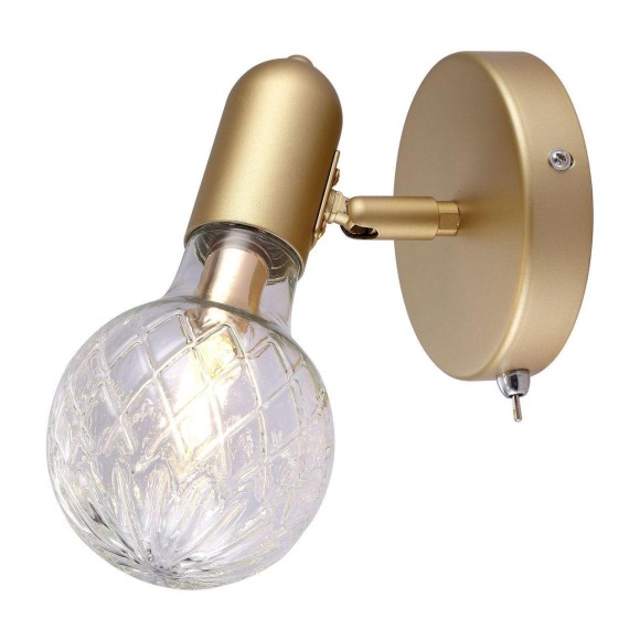 Бра Salute a8040ap-1sg Arte Lamp