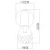Бра Salute a8040ap-1sg Arte Lamp картинка 3