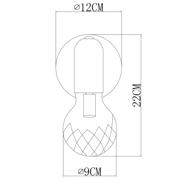Бра Salute a8040ap-1sg Arte Lamp картинка 3