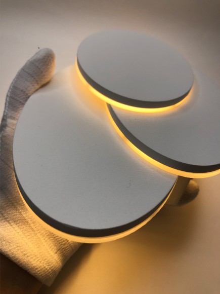 Архитектурный светодиодный светильник белый ELVAN GW-6809R-12W-3000K-Тр Архитектурный светодиодный светильник белый ELVAN GW-6809R-12W-3000K-Тр