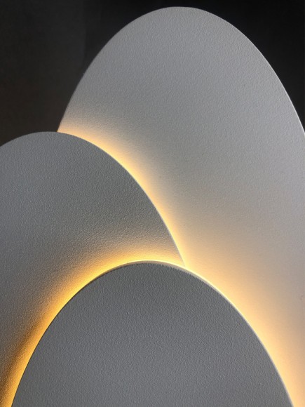 Архитектурный светодиодный светильник белый ELVAN GW-6809R-12W-3000K-Тр Архитектурный светодиодный светильник белый ELVAN GW-6809R-12W-3000K-Тр