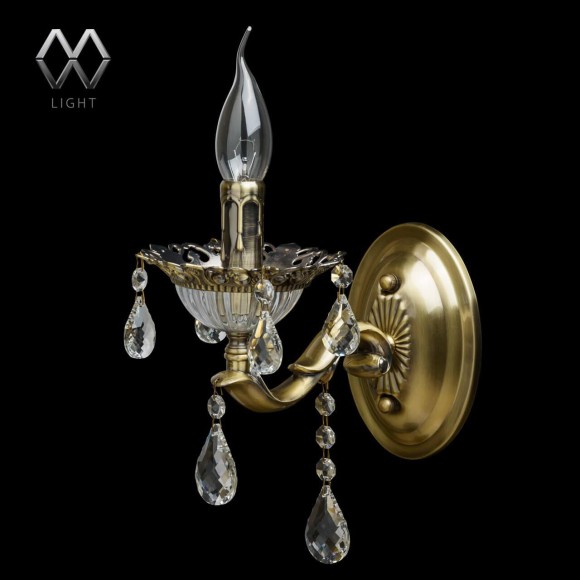 Бра MW-Light Свеча 15 301029201 Бра MW-Light Свеча 15 301029201