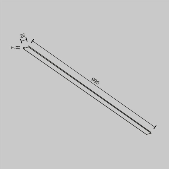 Накладка Maytoni Technical TRA034DO-1W Накладка Maytoni Technical TRA034DO-1W