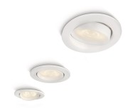 Встраиваемый светодиодный светильник Ellipse Philips 3x3Вт 230В Белый 59030/31/16
