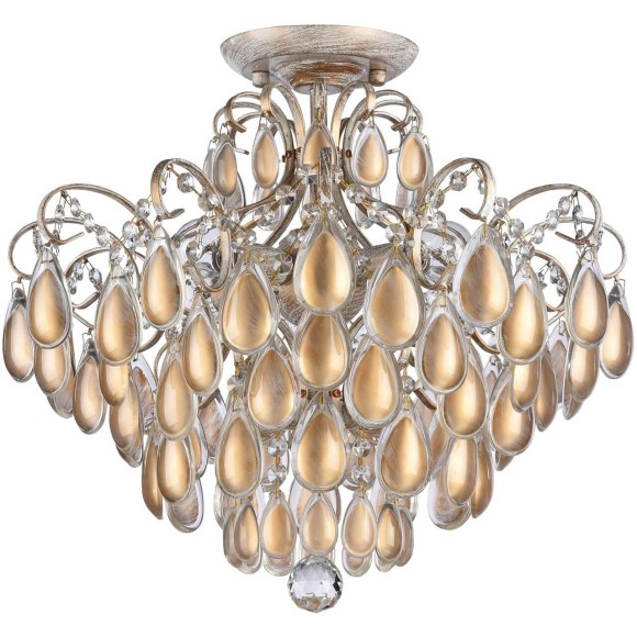 Потолочная люстра Freya Chabrol FR2302-CL-04-WG Потолочная люстра Freya Chabrol FR2302-CL-04-WG