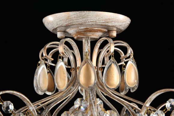 Потолочная люстра Freya Chabrol FR2302-CL-04-WG Потолочная люстра Freya Chabrol FR2302-CL-04-WG