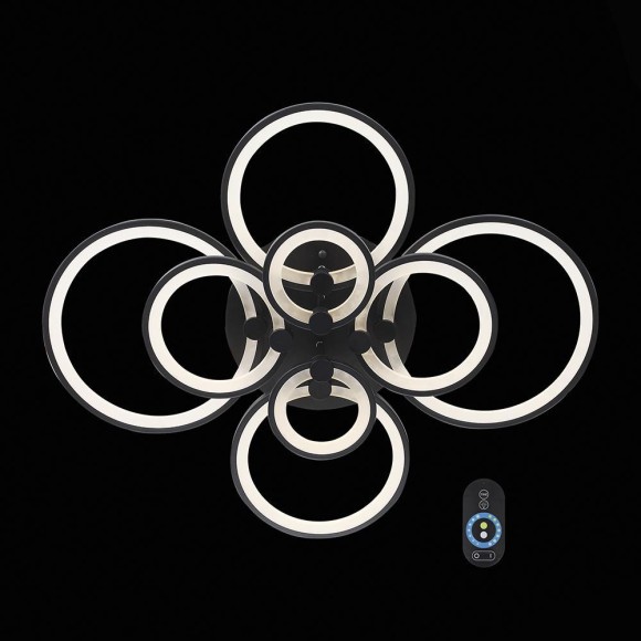 Потолочная светодиодная люстра ST Luce Twiddle Dimmer SL867.402.08 Потолочная светодиодная люстра ST Luce Twiddle Dimmer SL867.402.08