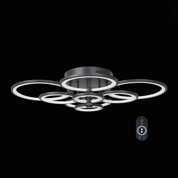 Потолочная светодиодная люстра ST Luce Twiddle Dimmer SL867.402.08 Потолочная светодиодная люстра ST Luce Twiddle Dimmer SL867.402.08