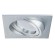 93971 EBL Set Coin LED dim eck schw 1x7W Al-ge