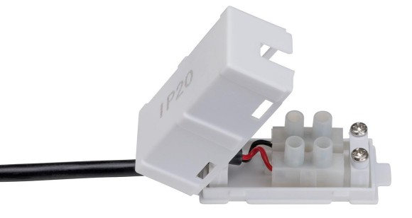 93971 EBL Set Coin LED dim eck schw 1x7W Al-ge 93971 EBL Set Coin LED dim eck schw 1x7W Al-ge