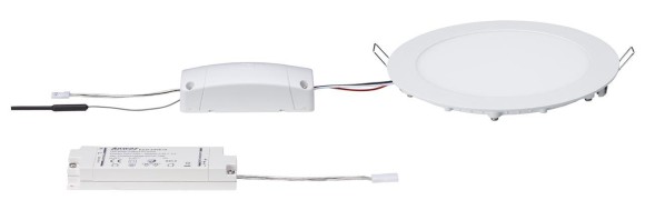 Панель встраиваемая Paulmann SmartHome ZigBee D170мм 12Вт 530лм 2700-6500K LED 230В Белый 50072