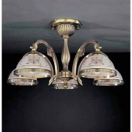 Потолочная люстра Reccagni Angelo PL 6022/5 Потолочная люстра Reccagni Angelo PL 6022/5