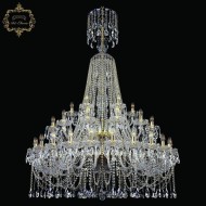 Подвесная люстра Art Classic 11.12.24+12+6.460.2d.xl-180.gd.sp