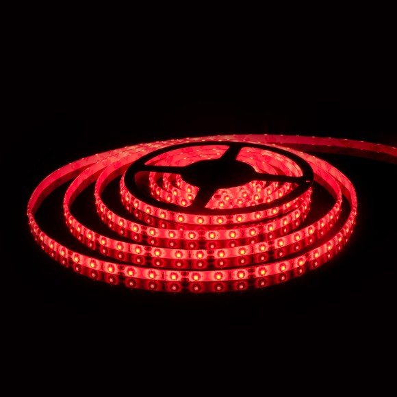 Светодиодная лента 2835/60Led 4,8W IP20 красный свет Elektrostandard