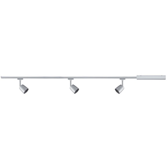 95462 Светильник URail Cover max3x10W GU10, хром матовый 1m