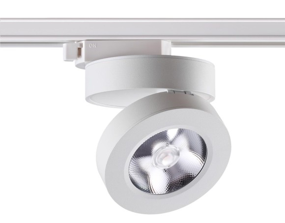 Трековый светодиодный светильник Groda 357986 Novotech