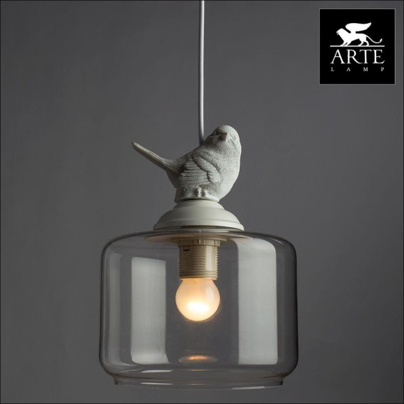 Светильник подвесной Passero a8029sp-1wh Arte Lamp Светильник подвесной Passero a8029sp-1wh Arte Lamp