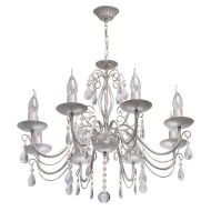 Подвесная люстра De Markt City Аврора 14 371014208 Подвесная люстра De Markt City Аврора 14 371014208