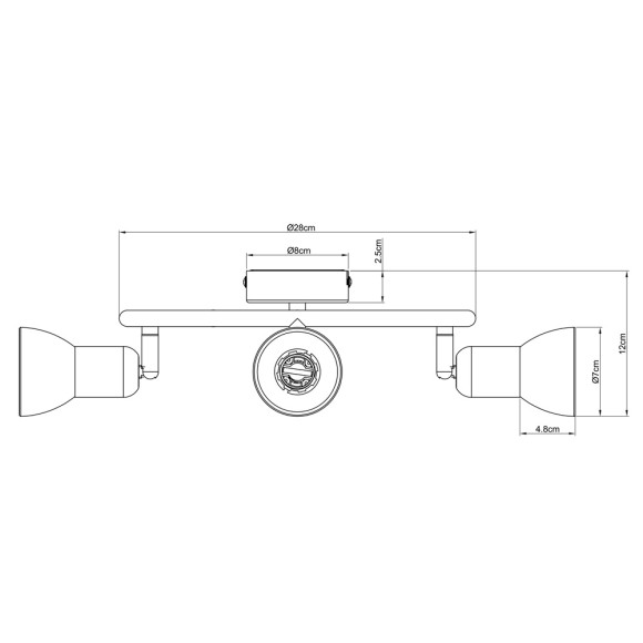 Спот Falena a3115pl-3ss Arte Lamp картинка 3